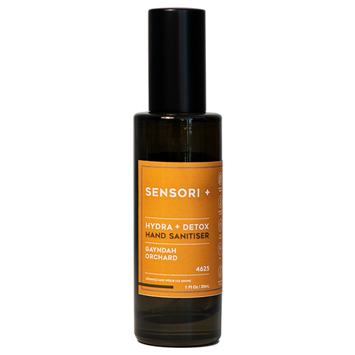 SENSORI+ Hydra & Detox Hand Sanitiser - Gayndah Orchard 4625 30ml by SENSORI+