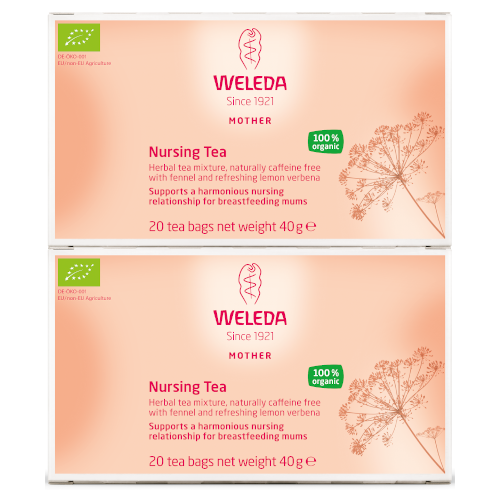 Weleda Nursing Tea Duo Pack