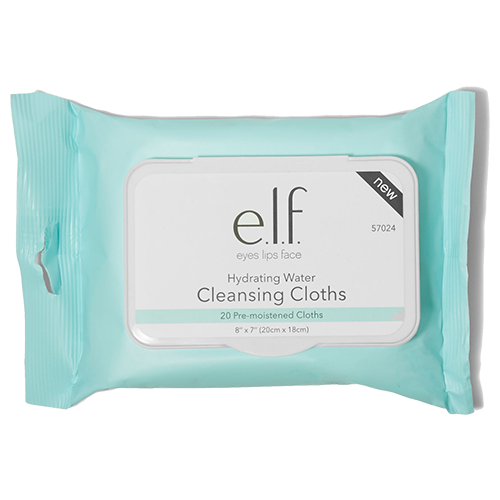 elf Cosmetics Hydrating Water Cleansing Cloths