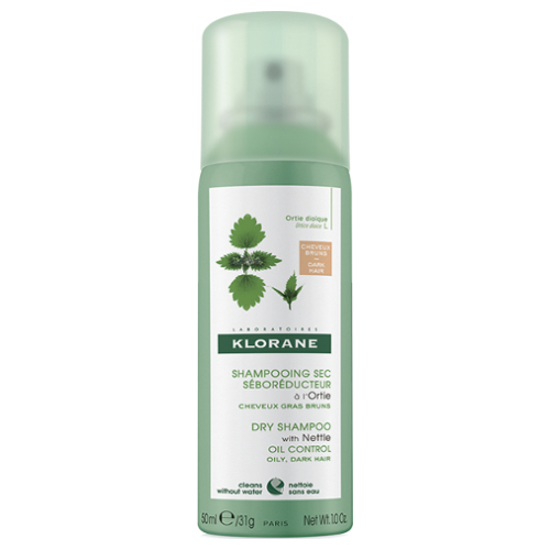 Klorane Nettle Dry Shampoo - Tinted 50ml