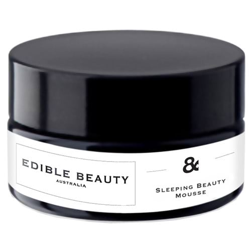 Edible Beauty & Sleeping Beauty Purifying Mousse