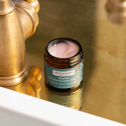 antipodes gel moisturiser