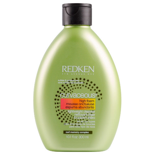 Redken Curvaceous High Foam lightweight cleanser