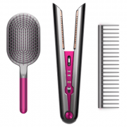 Dyson Corrale straightener with Dyson-designed styling set