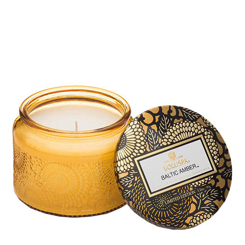 Voluspa Baltic Amber Petite Jar Candle