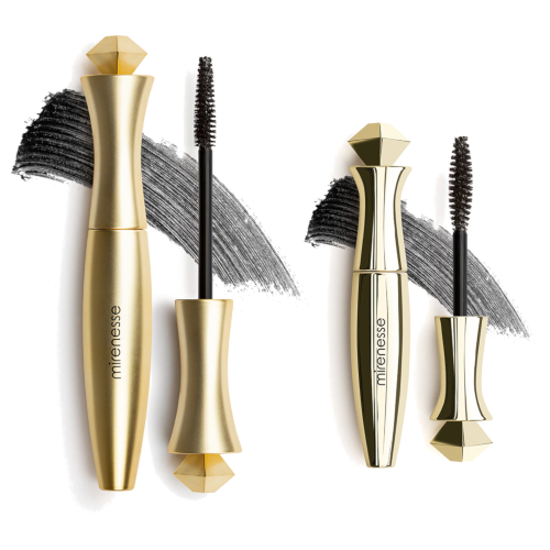Mirenesse Secret Weapon Super Long 24Hr Mascara Black + Mini