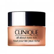 Clinique All About Eyes Rich Very Dry to Dry Combination Skin Types