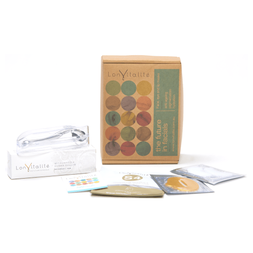 Lonvitalite Limited Edition Dermaroller Pack