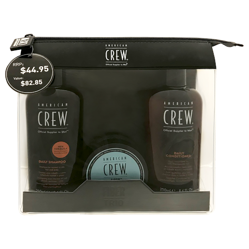 American Crew Fiber Trio Free Post