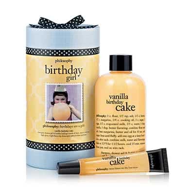 philosophy birthday girl gift set