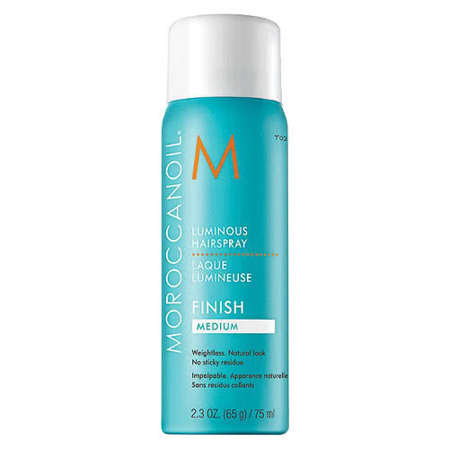 MOROCCANOIL Luminous Hairspray Medium Travel Size + Free Post