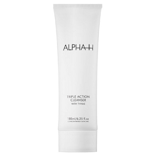 Alpha-H Triple Action Cleanser 185mL