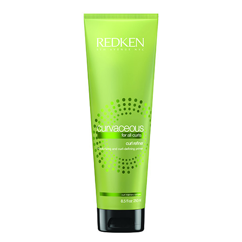 Redken Curvaceous Curl Refiner - moisturizing and curl-defining primer