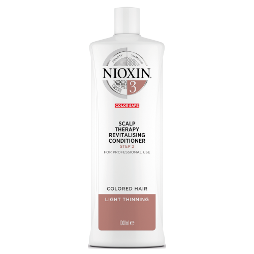Nioxin 3D System 3 Scalp Therapy Revitalizing Conditioner - 1000ML