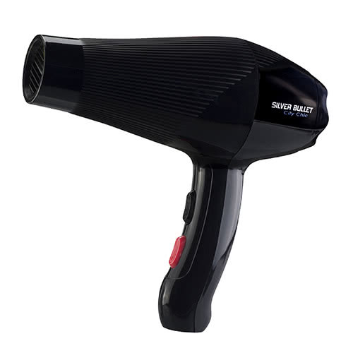 Silver Bullet City Chic Dryer - Black