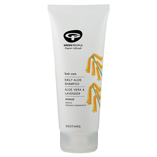 Green People Daily Aloe Shampoo - Normal/Dry Hair + Free Post