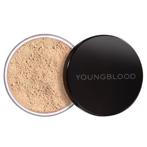Youngblood Mineral Foundation Colour Chart