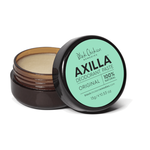 Black Chicken Remedies Axilla Deodorant Paste Mini by Black Chicken Remedies