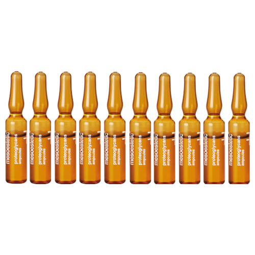 mesoestetic x.prof 053 proteoglycans ampoules 10 x 2ml + Free Post