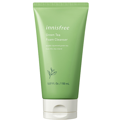 innisfree Green Tea Foam Cleanser 150ml by innisfree