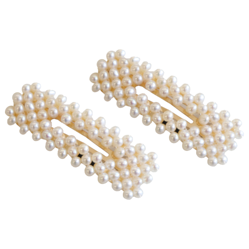 Reliquia Gaia Clip Duo - Gold & Pearl