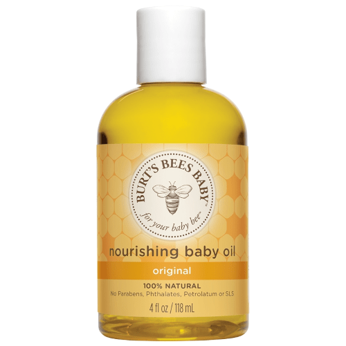 burt's bees baby nourishing baby oil