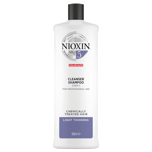 Nioxin 3D System 5 Cleanser Shampoo 1000ml