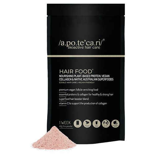 APOTECARI HAIR FOOD 1 WEEK TRAVEL PACK