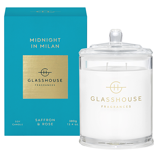 Glasshouse MIDNIGHT IN MILAN Candle 380g