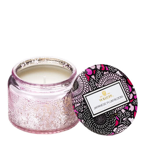 Voluspa Japanese Plum Bloom Petite Jar Candle