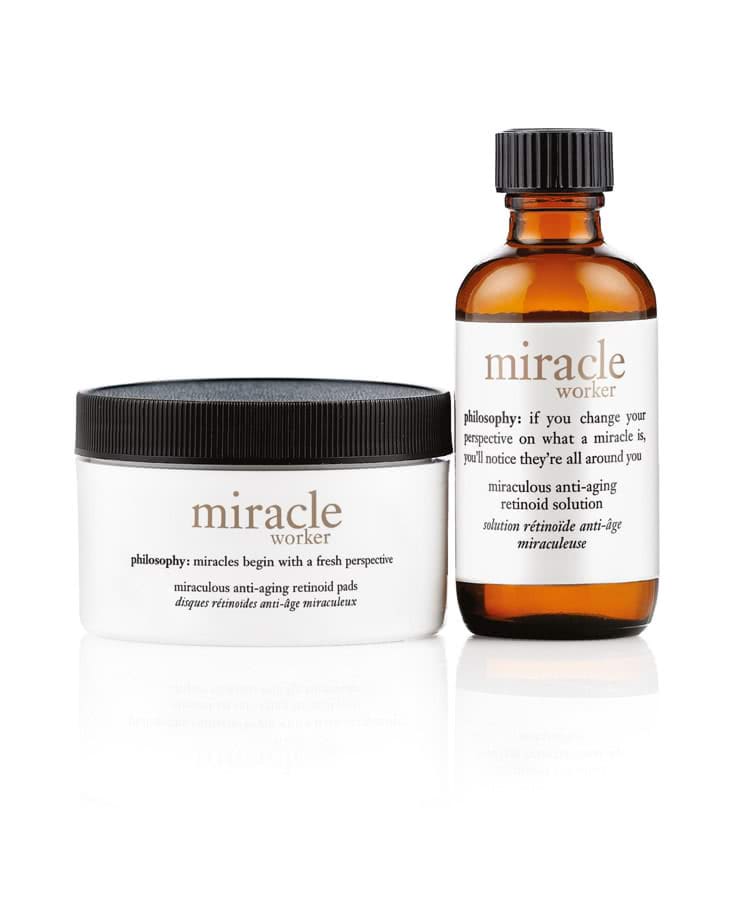 philosophy miracle worker miraculous anti-aging retinoid pads