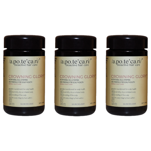 Apotecari Crowning Glory 3 month supply