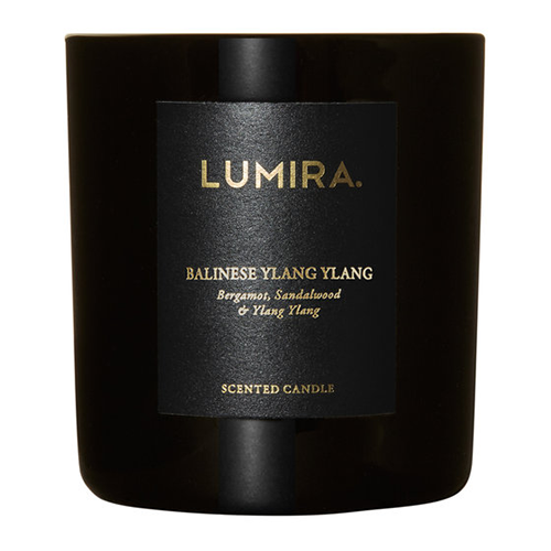 Lumira Glass Candle – Balinese Ylang Ylang