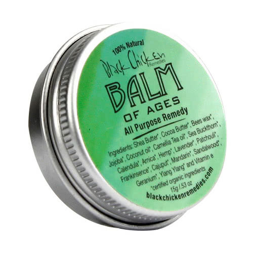 Black Chicken Remedies Balm of Ages Mini by Black Chicken Remedies