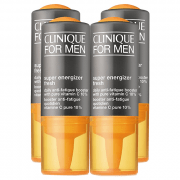 Clinique For Men Super Energizer Fresh Daily Anti-Fatigue Booster with Pure Vitamin C 10% - 4 x vials