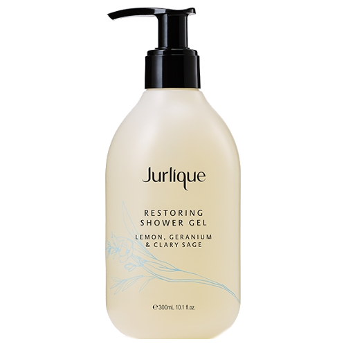 Jurlique Lemon Geranium & Clary Sage Shower Gel