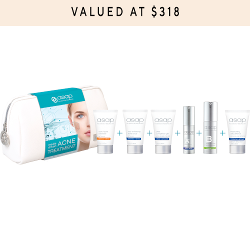 asap acne treatment pack