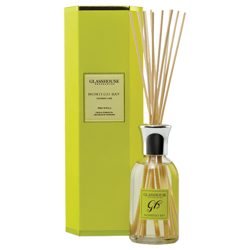 Glasshouse Montego Bay Diffuser - Coconut Lime
