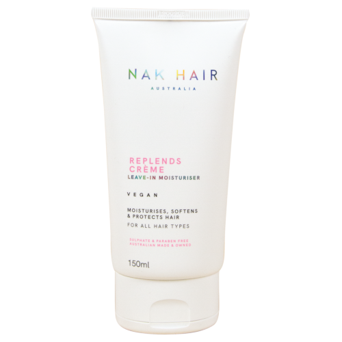 NAK Hair Replends Creme Leave-in Moisturiser 150ml by NAK Hair