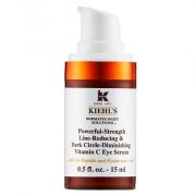 Kiehl's Powerful-Strength Line-Reducing & Dark Circle Diminishing Vitamin C Eye Serum 15ml