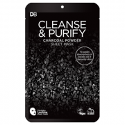 Designer Brands Cleanse & Purify Deluxe Sheet Mask with Charcoal Powder