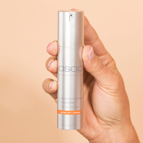 asap moisturiser