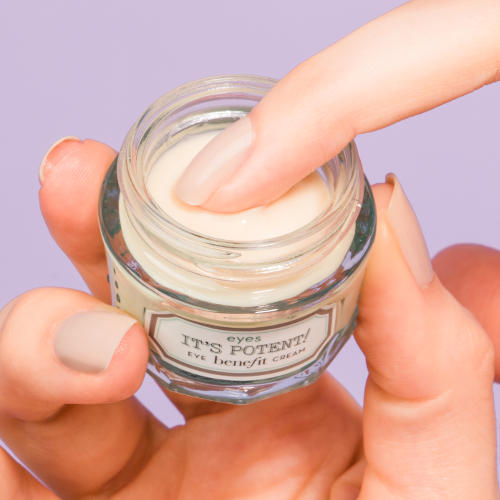 benefit it's potent eye cream review