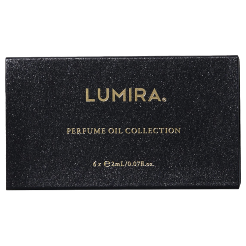 Lumira Perfume Oil Collection x 6 2ml vials by Lumira
