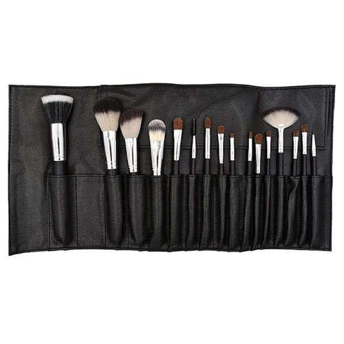 Crown Brush Pro Essentials Brush Set 16pc by Crown Brush