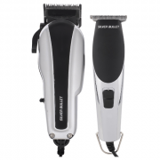 Silver Bullet Dynamic Duo Clipper & Trimmer Set