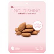 Designer Brands Almond Sheet Mask with Icelandic Water