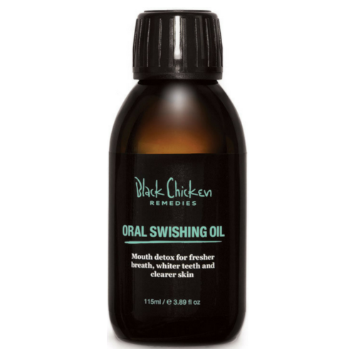 Black Chicken Remedies Oral Swishing Oil by Black Chicken Remedies