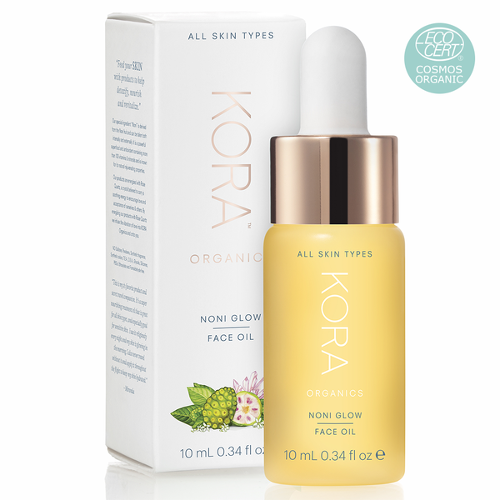 KORA Organics Noni Glow Face Oil 10ml Reviews + Free Post