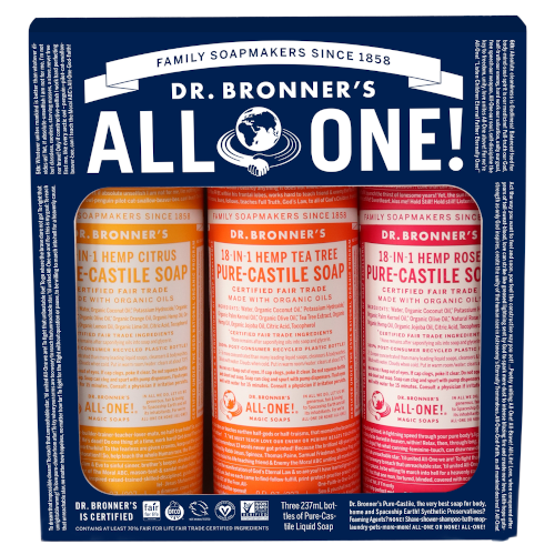 Dr. Bronner Summer Lovin Gift Pack